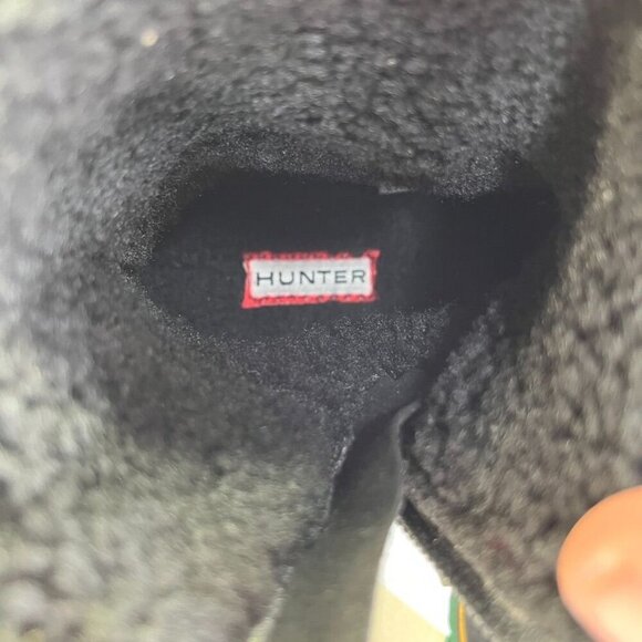 Hunter Girls' Intrepid Logo Cold Weather Snow Boots Size US Girl 8 UK 6 Rainbow - Picture 8 of 13